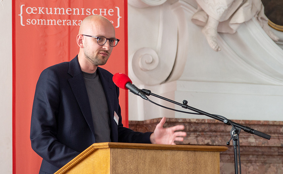Vortragender Jan Wetzel, M. A 