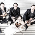 casalQuartett 2013 / © Lutz Jaekel Europa, Deutschland, Berlin: Portraets der Musiker des casalQuartetts, Zuerich, Schweiz.