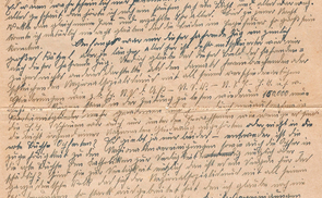 'Traum' - handschriftlich von Franz Jägerstätter. © Erna Putz.