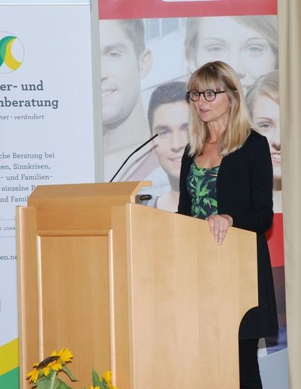 Lehrgangsleiterin der FH OÖ Fakultät für Gesundheit und Soziales, FH-Prof.in Dr.in Irene Hiebinger