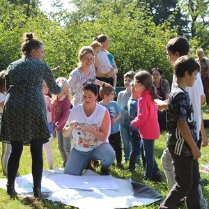 Kinderwortgottesdienst am Freinberg