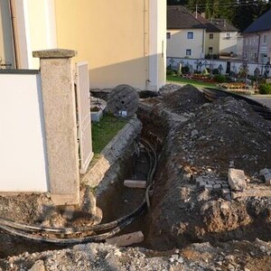 Abriss und Aufbau